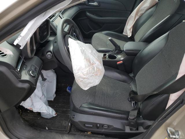 1G11C5SLXFF280282 - 2015 CHEVROLET MALIBU 1LT 金色 照片 7