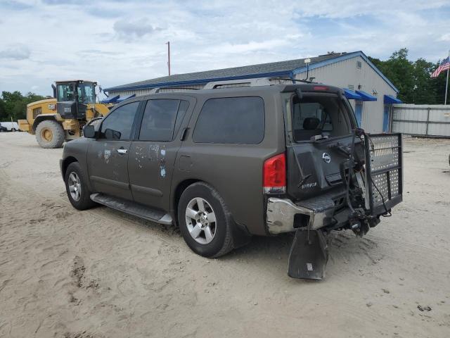 5N1AA08A94N736082 - 2004 NISSAN ARMADA SE GREEN photo 2