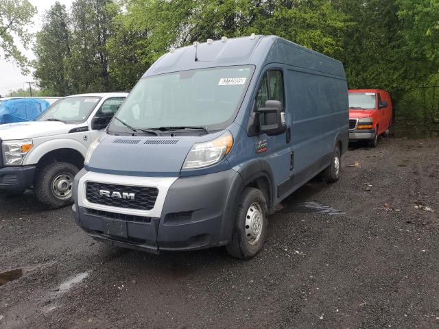 3C6URVJG9LE133908 - 2020 RAM PROMASTER 3500 HIGH ლურჯი ფოტო 1