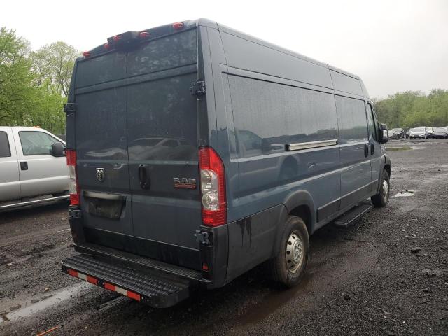 3C6URVJG9LE133908 - 2020 RAM PROMASTER 3500 HIGH ლურჯი ფოტო 3