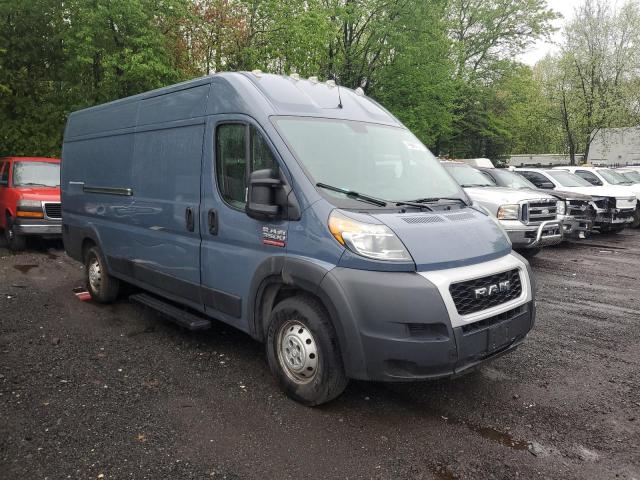 3C6URVJG9LE133908 - 2020 RAM PROMASTER 3500 HIGH ლურჯი ფოტო 4