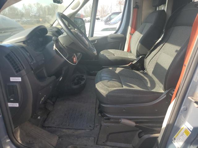 3C6URVJG9LE133908 - 2020 RAM PROMASTER 3500 HIGH ლურჯი ფოტო 7