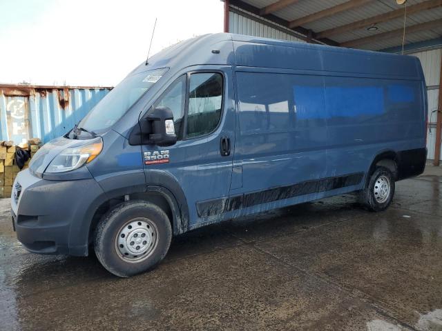 3C6URVJGXLE136204 - 2020 RAM PROMASTER 3500 HIGH ლურჯი ფოტო 1