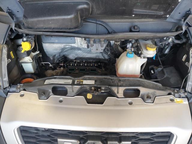 3C6URVJGXLE136204 - 2020 RAM PROMASTER 3500 HIGH ლურჯი ფოტო 12