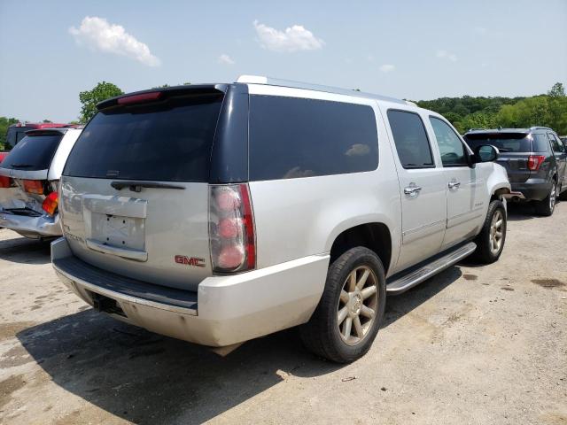 1GKS2MEF6BR327965 - 2011 GMC YUKON XL DENALI SILVER photo 3