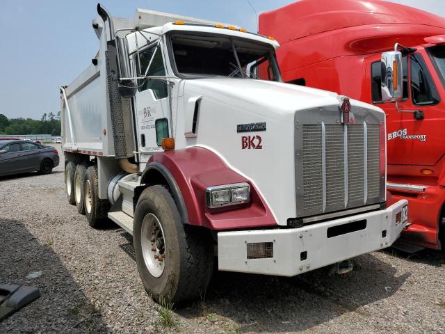 1NKDXFEX49J235707 - 2009 KENWORTH CONSTRUCTI T800 WHITE photo 1