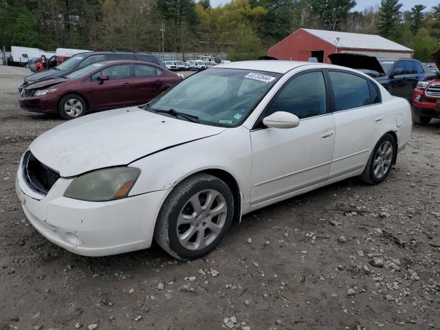 1N4AL11D76C176401 - 2006 NISSAN ALTIMA S WHITE photo 1