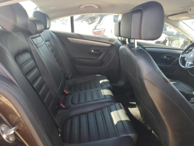 WVWBP7ANXGE509842 - 2016 VOLKSWAGEN CC BASE BROWN photo 10