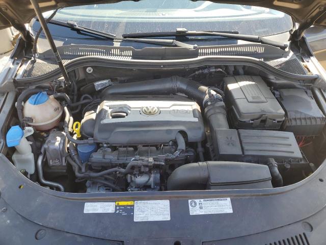 WVWBP7ANXGE509842 - 2016 VOLKSWAGEN CC BASE BROWN photo 11