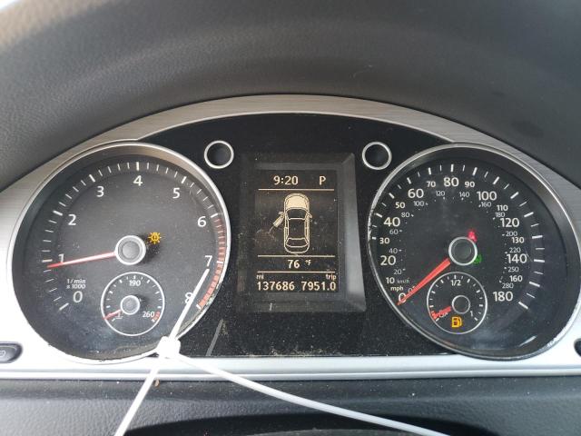 WVWBP7ANXGE509842 - 2016 VOLKSWAGEN CC BASE BROWN photo 9