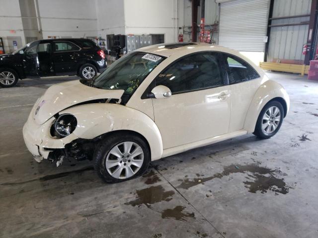 3VWRW31C58M524492 - 2008 VOLKSWAGEN NEW BEETLE S WHITE photo 1