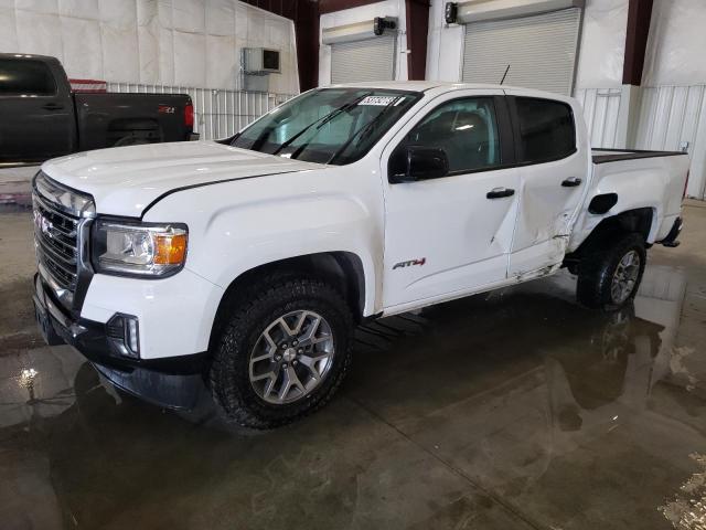 1GTG6FEN0N1332963 - 2022 GMC CANYON AT4 WHITE photo 1