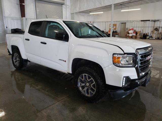 1GTG6FEN0N1332963 - 2022 GMC CANYON AT4 WHITE photo 4