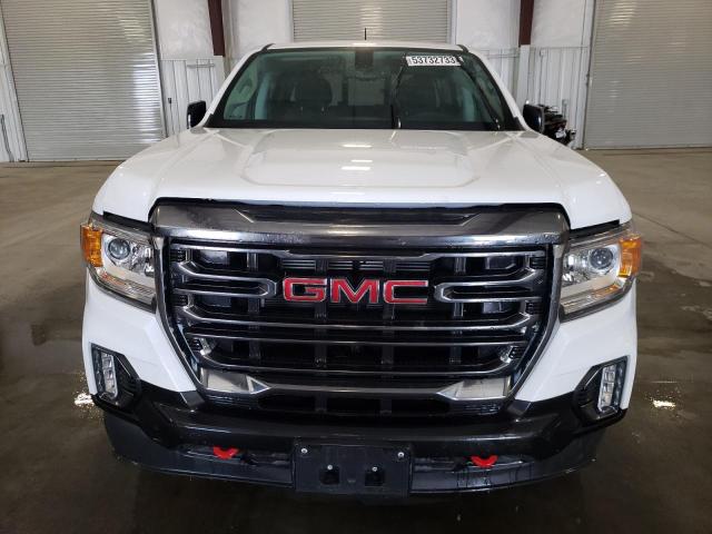 1GTG6FEN0N1332963 - 2022 GMC CANYON AT4 WHITE photo 5