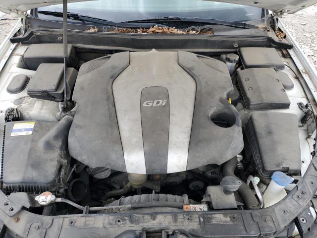 KMHGC4DD3CU188757 - 2012 HYUNDAI GENESIS 3.8L 白色 照片 11