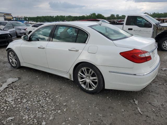 KMHGC4DD3CU188757 - 2012 HYUNDAI GENESIS 3.8L 白色 照片 2