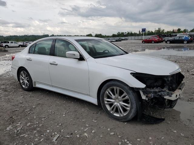 KMHGC4DD3CU188757 - 2012 HYUNDAI GENESIS 3.8L 白色 照片 4
