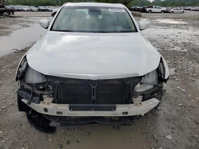 KMHGC4DD3CU188757 - 2012 HYUNDAI GENESIS 3.8L 白色 照片 5