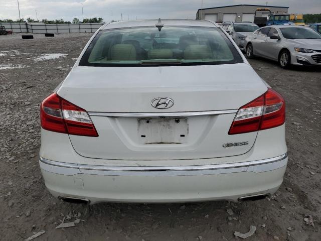KMHGC4DD3CU188757 - 2012 HYUNDAI GENESIS 3.8L 白色 照片 6