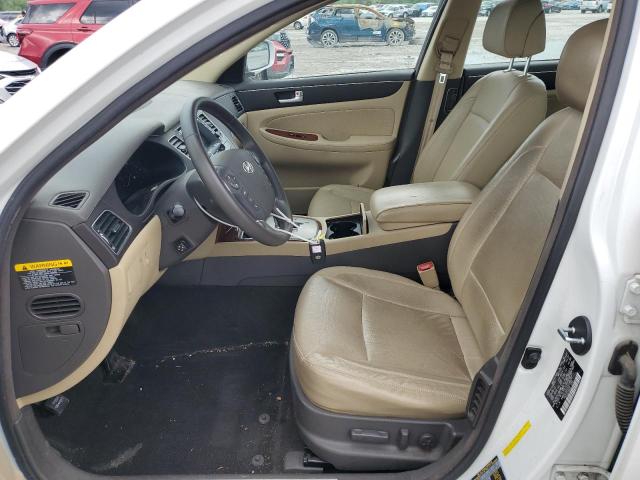 KMHGC4DD3CU188757 - 2012 HYUNDAI GENESIS 3.8L 白色 照片 7
