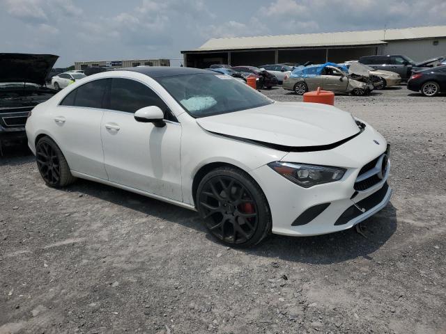 WDD5J4GB0LN077580 - 2020 MERCEDES-BENZ CLA 250 WHITE photo 4