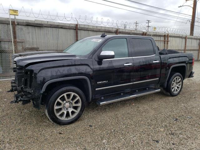 3GTP1PECXHG259299 - 2017 GMC SIERRA C1500 DENALI BLACK photo 1