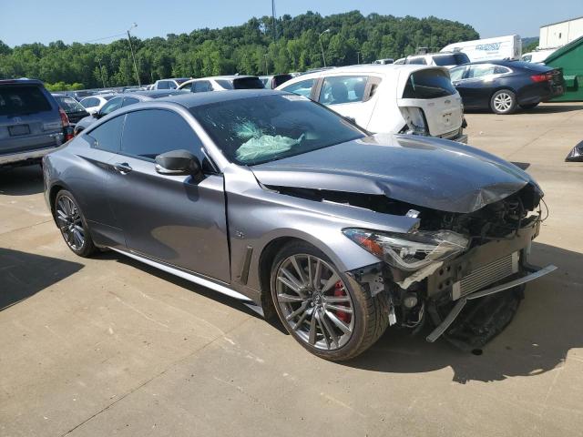 JN1FV7EK8JM530809 - 2018 INFINITI Q60 RED SPORT 400 SILVER photo 4