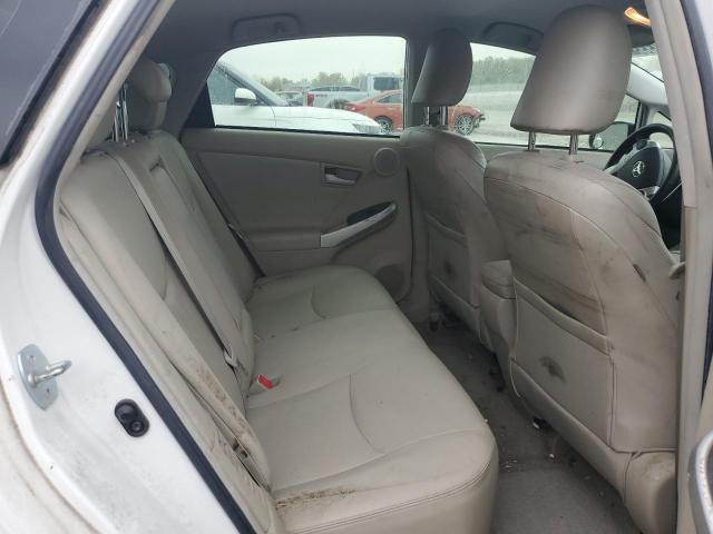 JTDKN3DUXA0244586 - 2010 TOYOTA PRIUS WHITE photo 10