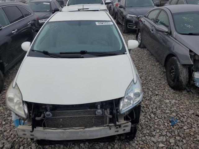 JTDKN3DUXA0244586 - 2010 TOYOTA PRIUS WHITE photo 5