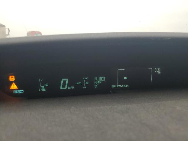 JTDKN3DUXA0244586 - 2010 TOYOTA PRIUS WHITE photo 9