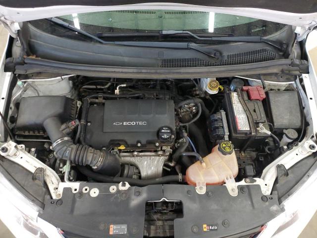 1G1JG6SB4K4142812 - 2019 CHEVROLET SONIC WHITE photo 11
