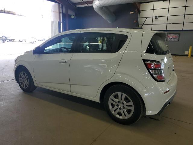 1G1JG6SB4K4142812 - 2019 CHEVROLET SONIC WHITE photo 2