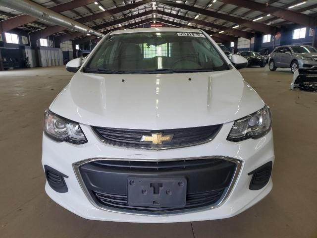 1G1JG6SB4K4142812 - 2019 CHEVROLET SONIC WHITE photo 5