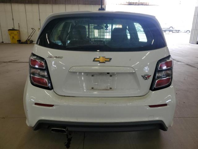 1G1JG6SB4K4142812 - 2019 CHEVROLET SONIC WHITE photo 6
