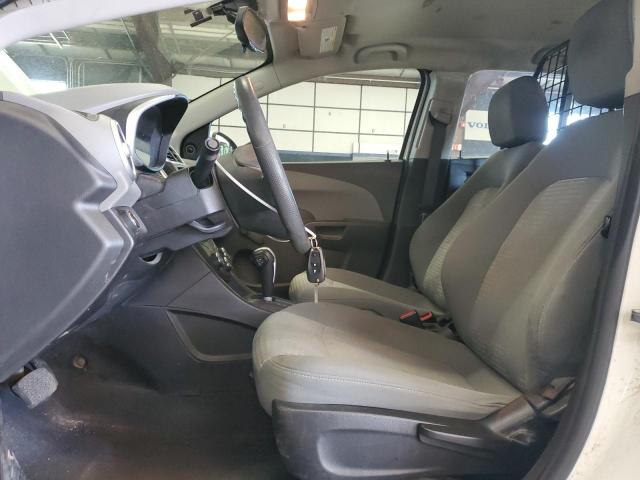 1G1JG6SB4K4142812 - 2019 CHEVROLET SONIC WHITE photo 7