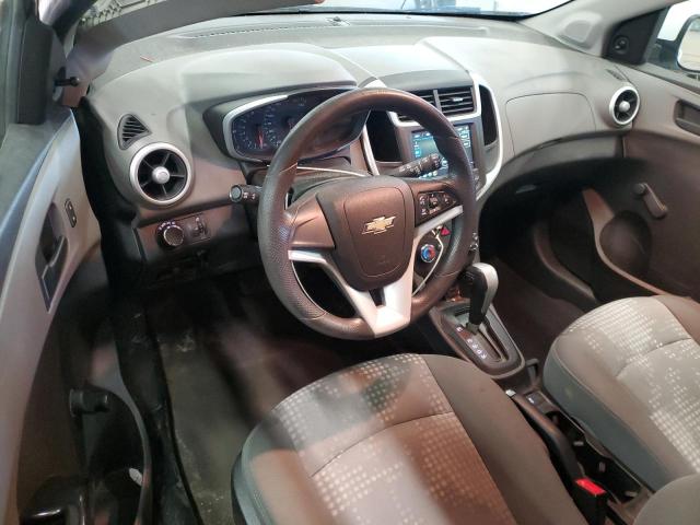 1G1JG6SB4K4142812 - 2019 CHEVROLET SONIC WHITE photo 8