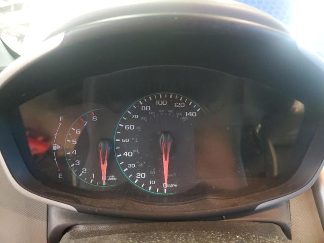 1G1JG6SB4K4142812 - 2019 CHEVROLET SONIC WHITE photo 9