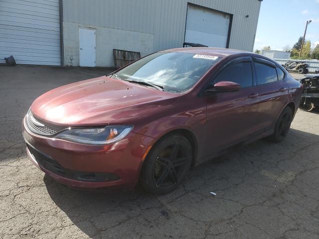 2015 CHRYSLER 200 S, null