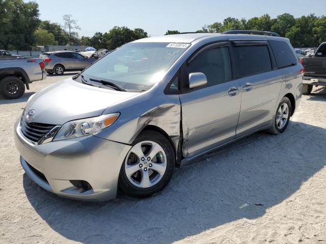 2013 TOYOTA SIENNA LE, 