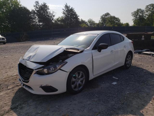 JM1BM1T76F1264323 - 2015 MAZDA 3 SV WHITE photo 1