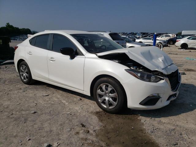 JM1BM1T76F1264323 - 2015 MAZDA 3 SV WHITE photo 4