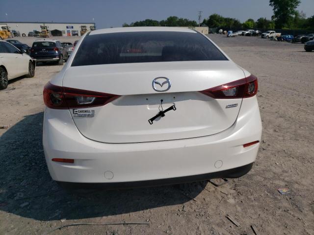 JM1BM1T76F1264323 - 2015 MAZDA 3 SV WHITE photo 6