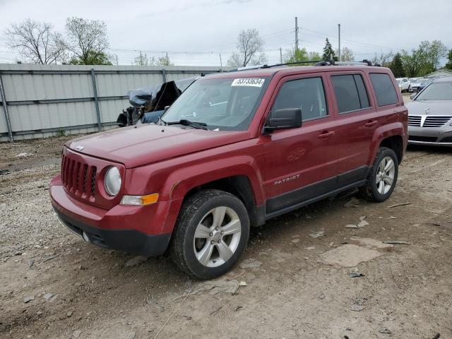 2014 JEEP PATRIOT LIMITED, 