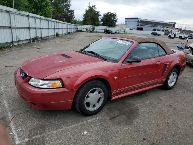 1FAFP4443XF204914 - 1999 FORD MUSTANG RED photo 1