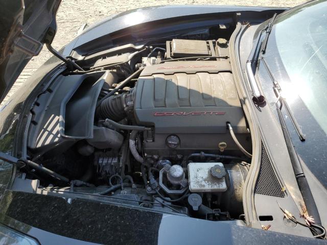 1G1YB2D71F5108082 - 2015 CHEVROLET CORVETTE STINGRAY 1LT BLACK photo 11