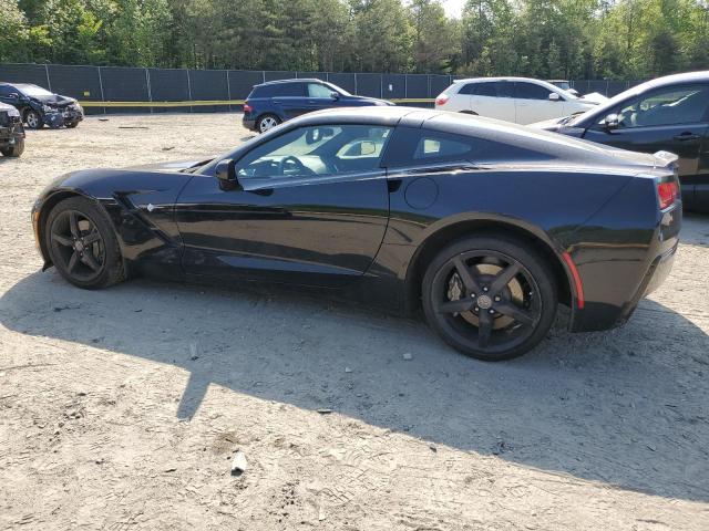 1G1YB2D71F5108082 - 2015 CHEVROLET CORVETTE STINGRAY 1LT BLACK photo 2