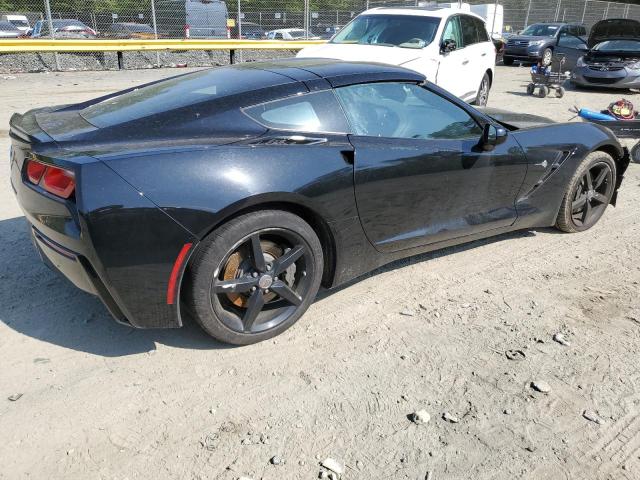 1G1YB2D71F5108082 - 2015 CHEVROLET CORVETTE STINGRAY 1LT BLACK photo 3