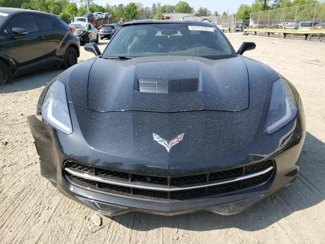 1G1YB2D71F5108082 - 2015 CHEVROLET CORVETTE STINGRAY 1LT BLACK photo 5