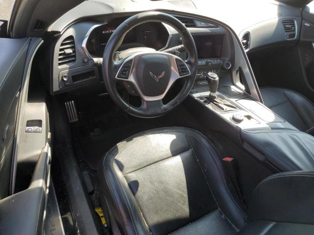 1G1YB2D71F5108082 - 2015 CHEVROLET CORVETTE STINGRAY 1LT BLACK photo 8