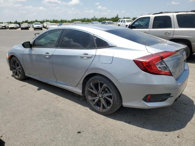 19XFC2F80KE210604 - 2019 HONDA CIVIC SPORT 银色 照片 2